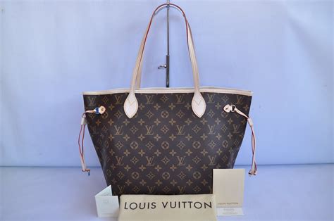 louis vuitton neverfull leather replica